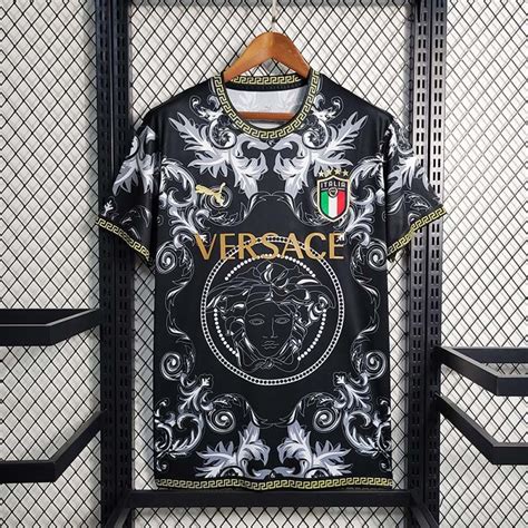 maglia versace coppa leoni|Maglia Versace .